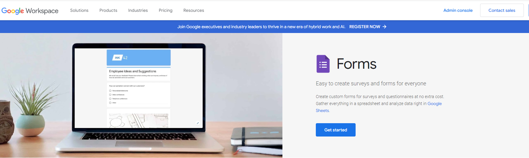 Google Forms