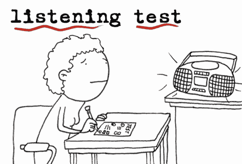 listening test